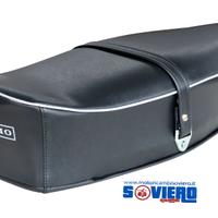 Sella Blu Scuro Con Scritta Vespa 125 150 Sprint