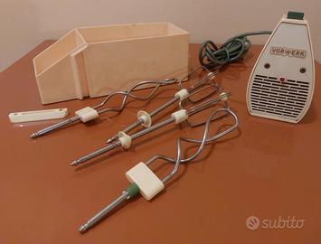 Sbattitore Vintage Vorwerk VM