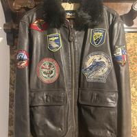 Giubbotto g1 modello top gun schott