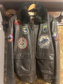 Giubbotto g1 modello top gun schott