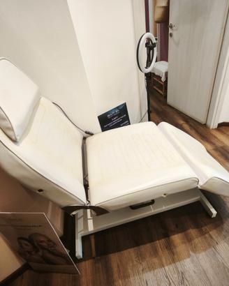 Poltrona Lettino Estetica Professionale