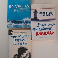 n.3 libri di Federico Moccia 
