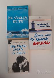 n.3 libri di Federico Moccia 