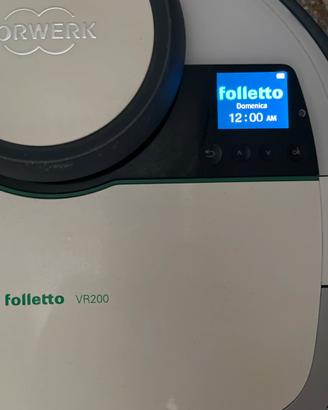 Aspirapolvere folletto VR200