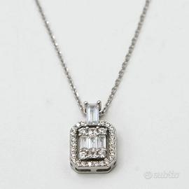 Collana Chimera donna in argento 925 l.23