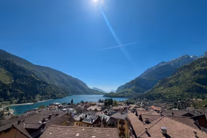 Appartamenti vacanze, Lago di Molveno, Dolomiti