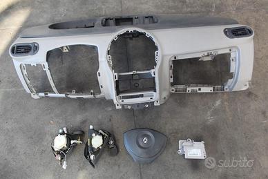KIT AIRBAG COMPLETO RENAULT Modus 1Â° Serie 820053