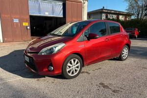 Toyota Yaris III 5 Porte 1.5h Hybrid Telecamera Cl