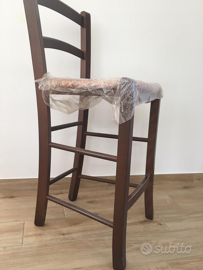 Sgabelli impagliati Mobili usati