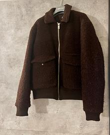 Giubbotto uomo Zara tg.L col.marrone