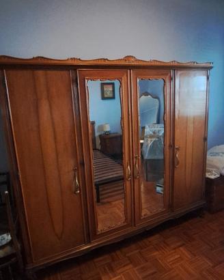 arredamento da camera Chippendale 