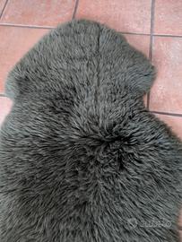 tappeto Ikea pelliccia pecora 
