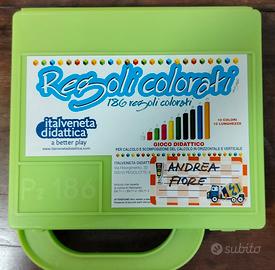regoli per la  scuola