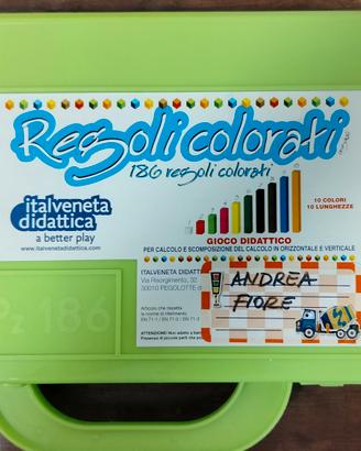 regoli per la  scuola