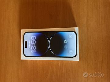 Iphone 14 pro batteria 100% originale