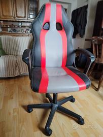 Sedia da Gaming, praticamente Nuova