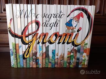 Il libro segreto degli gnomi (collana completa)