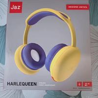 Cuffie Jaz Harlequeen Limited edition Nuovo