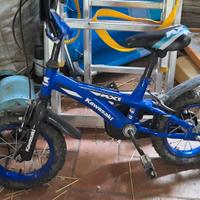 Bicicletta Kawasaki bambino 12 pollici