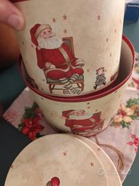 Matrioska di Natale con tappetino annesso