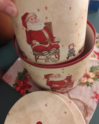 Matrioska di Natale con tappetino annesso