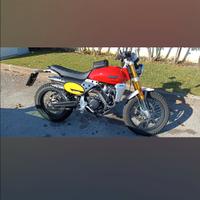 fantic Caballero 250 scrambler 