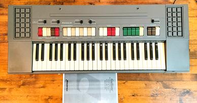 STUPENDO ORGANO VINTAGE ANALOGICO FARFISA PIANO