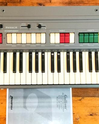 STUPENDO ORGANO VINTAGE ANALOGICO FARFISA PIANO