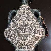 Bottiglua anfora decorativa 