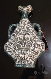 Bottiglua anfora decorativa 