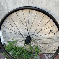 Ruote in alluminio per freni a disco