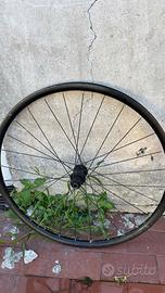 Ruote in alluminio per freni a disco