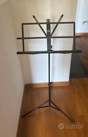 Leggio musicale rialto music stand