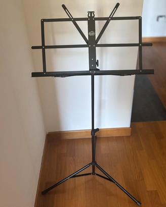 Leggio musicale rialto music stand