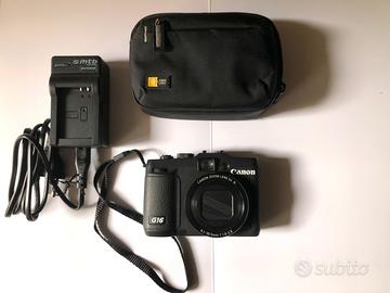 Canon g16 powershot