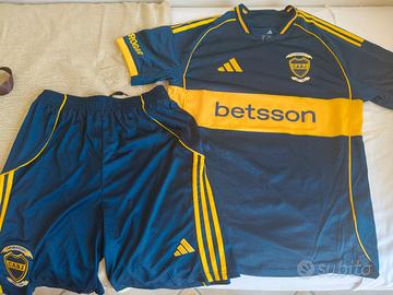 completo calcio Boca juniors 120º XL players 
