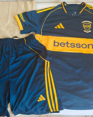completo calcio Boca juniors 120º XL players 