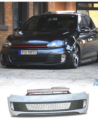 PARAURTI ANTERIORE VOLKSWAGEN VW GOLF 6 08-12 LOOK