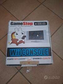 console WII GAME STOP 