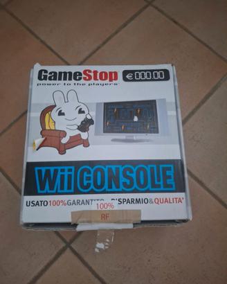 console WII GAME STOP 