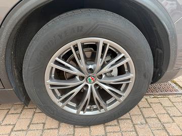 CERCHI IN LEGA ALFA ROMEO STELVIO DA 18