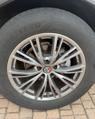 CERCHI IN LEGA ALFA ROMEO STELVIO DA 18