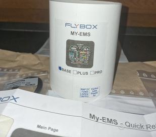 my-ems flybox per motore rotax ultraleggeri