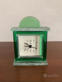 Orologio in vetro di Murano