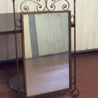 Specchio in ferro battuto Vintage