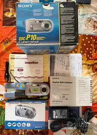 Fotocamera SONY Cybershot DSC-P10 *5 MegaPixel