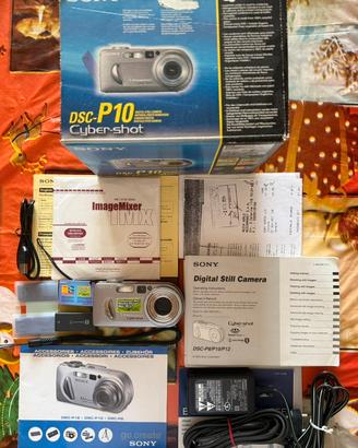 Fotocamera SONY Cybershot DSC-P10 *5 MegaPixel