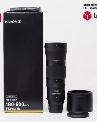 Nikon Z 180-600 F5.6-6.3 VR (Nikon)