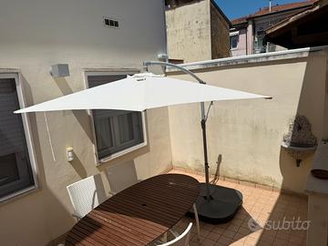 Ombrellone a sospensione