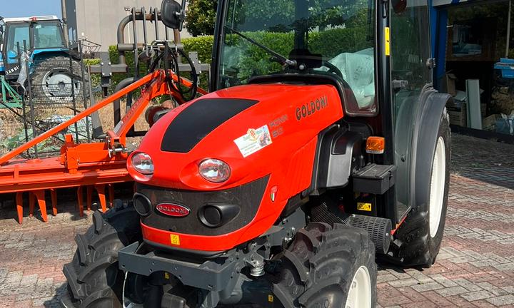 Trattore goldoni 50 cv cabinato